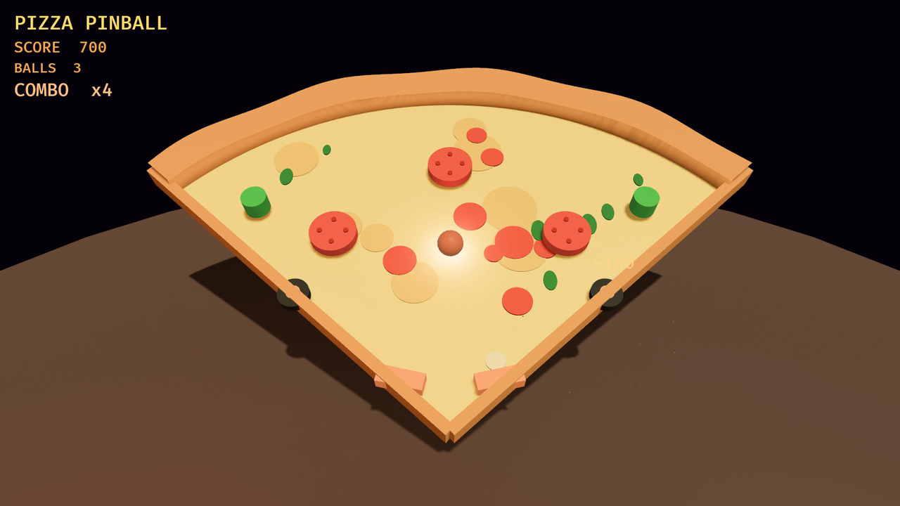 Pizza Pinball screenshot 1