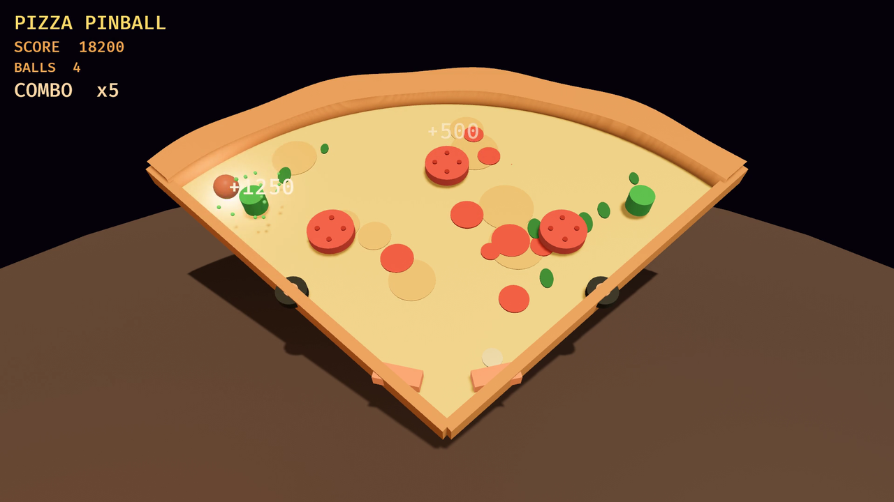 Pizza Pinball screenshot 2