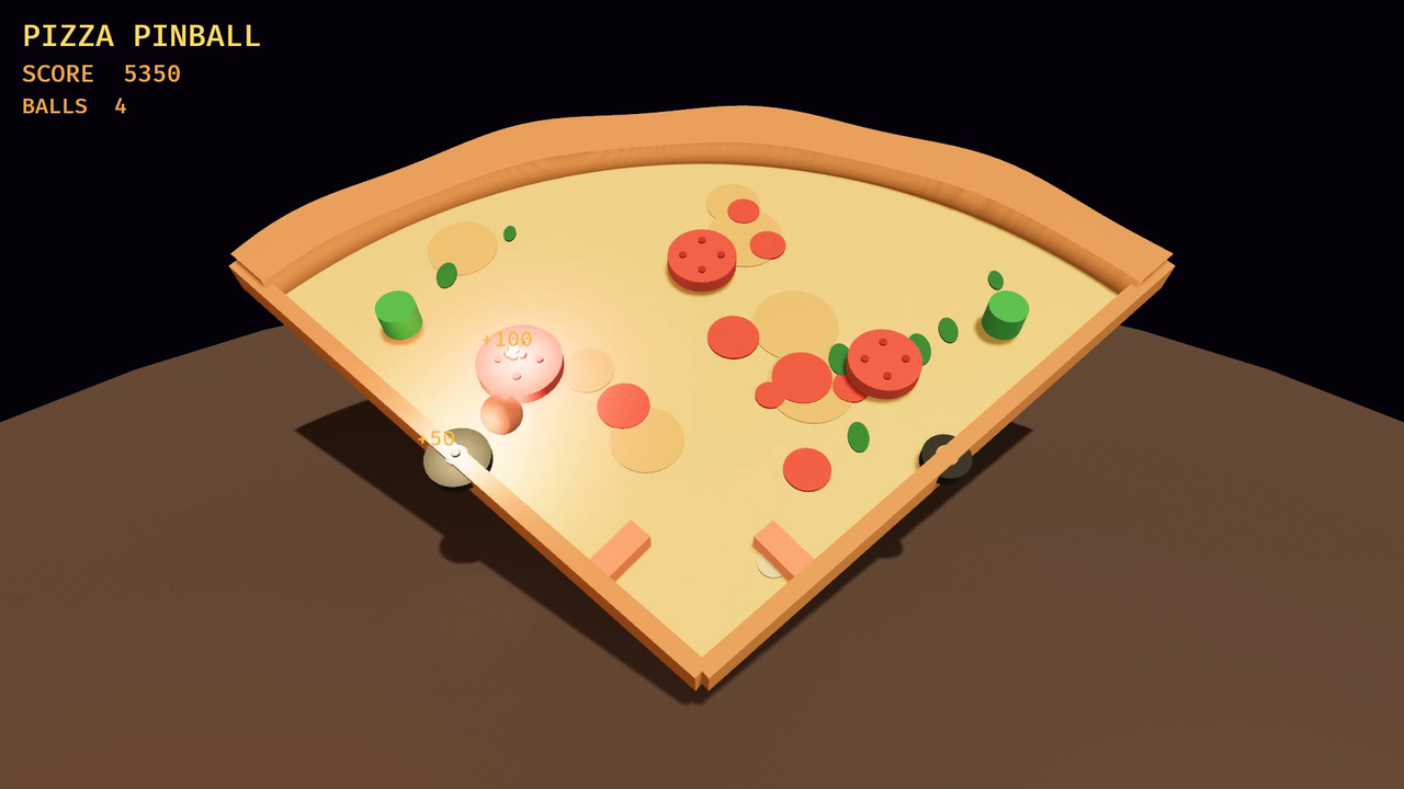 Pizza Pinball screenshot 3
