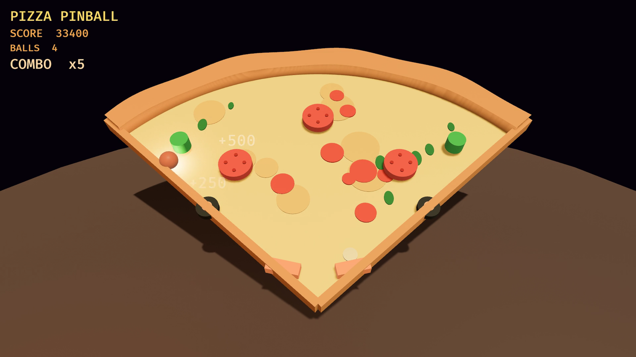 Pizza Pinball screenshot 4